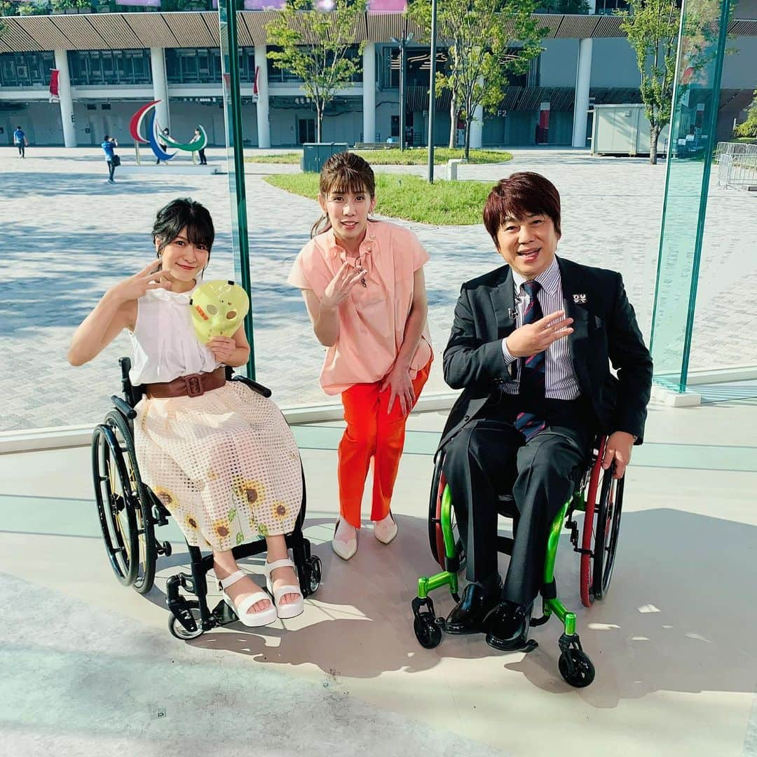 吉田沙保里さんのインスタグラム写真 - (吉田沙保里Instagram)「今回、初めてじっくり観戦することができたパラリンピック😊 諦めないという強い気持ち、障がいを乗り越えて限界に挑む体力、個性を生かし工夫しながら戦う姿、周りの方々への感謝の心！ スポーツを通して夢や目標に向かうパラアスリートからたくさんの勇気と感動をいただき、新しい世界が広がりました！ 本当にありがとうございました😆🙏  #東京2020 #パラリンピック」9月5日 20時11分 - saori___yoshida