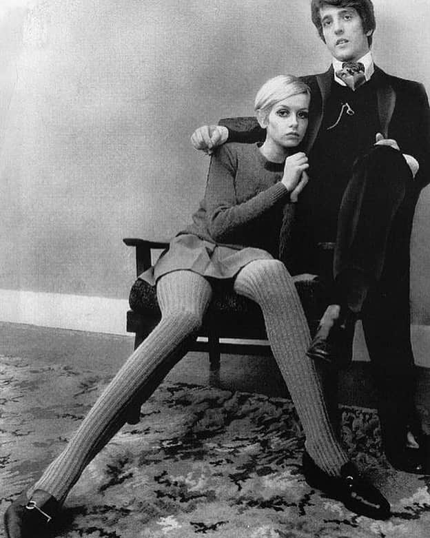 大森美希さんのインスタグラム写真 - (大森美希Instagram)「Twiggy & Justin de Villeneuve, by Phillip Townsend, 1967  #mood #twiggy #style #swinginglondon #60sfashion #60sstyle #fashion #mode #supermodel #monochrome #ツイッギー #60年代スタイル #60年代ファッション #モノクロ写真 #スーパーモデル #ファッション #モード #スウィンギングロンドン #スタイル」9月5日 20時47分 - mikiomori_