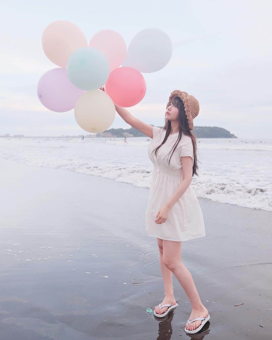 遠藤 玲奈 /endo renaのインスタグラム：「8月36日  #🎈」