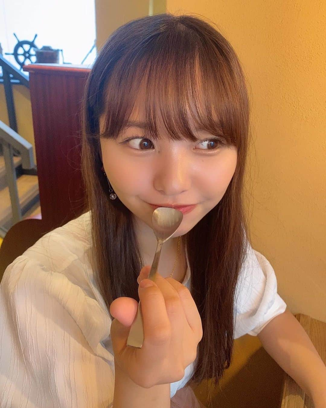 本郷柚巴さんのインスタグラム写真 - (本郷柚巴Instagram)「4コマ🍠🍨  #サツマイモ #アイス」9月5日 21時26分 - h.yuzuha_0112