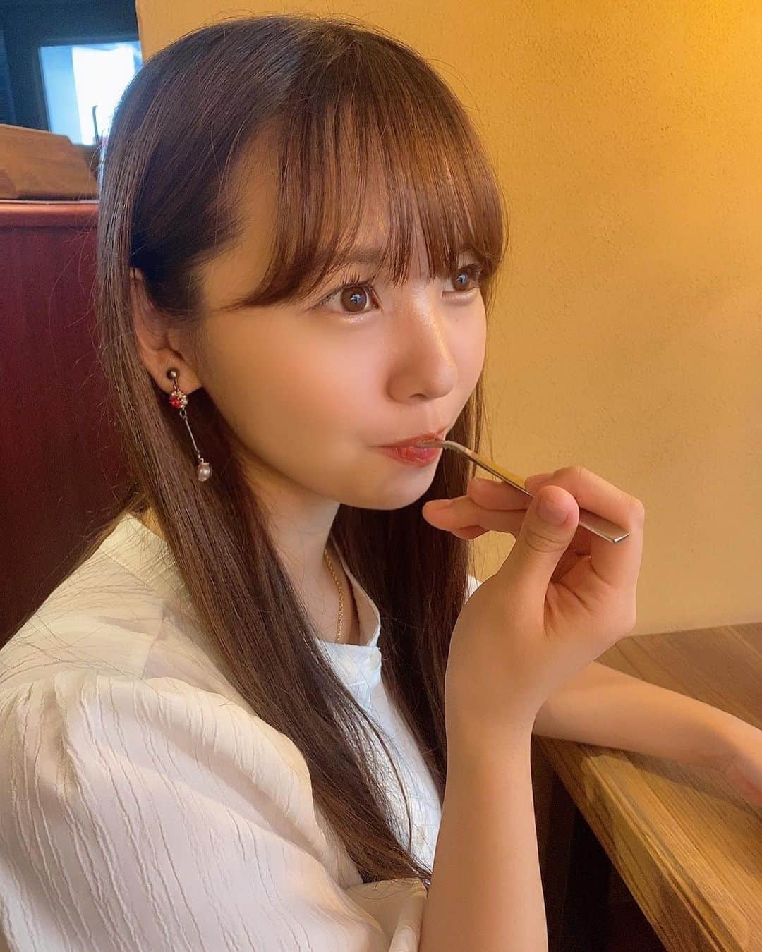 本郷柚巴さんのインスタグラム写真 - (本郷柚巴Instagram)「4コマ🍠🍨  #サツマイモ #アイス」9月5日 21時26分 - h.yuzuha_0112