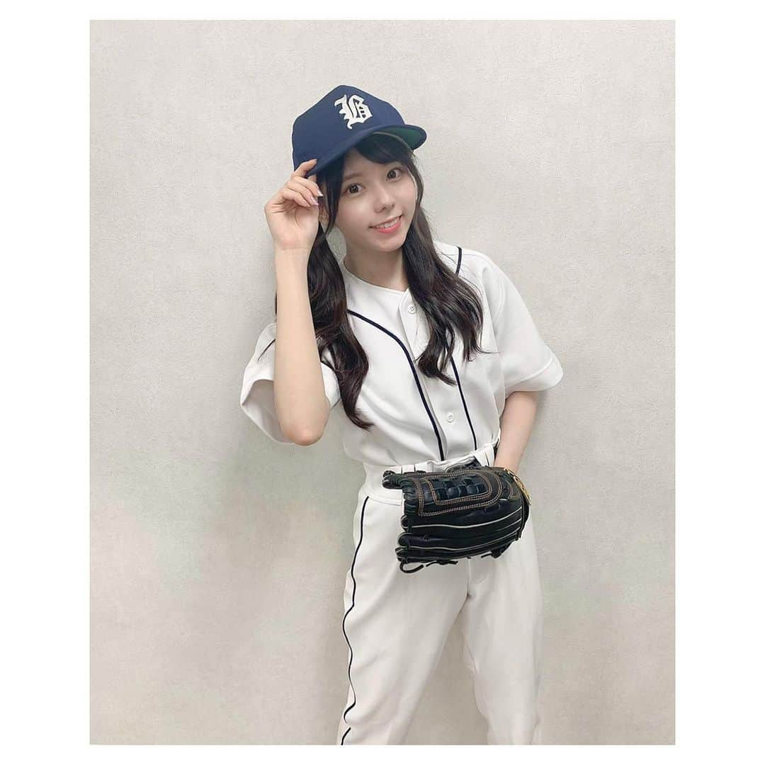 大森莉緒さんのインスタグラム写真 - (大森莉緒Instagram)「・ ・ ラスアイサバイブ day9 ありがとうございました🌟 結果は2勝1敗でしたが、とても楽しかったです！  本日3戦目、野球のユニフォーム着て「タッチ」を歌いました〜⚾️  浅倉南さんの声真似、どうでしたか…🙈笑  皆さん、2日間本当にありがとう🥺 ゆっくり休んでください🍀 ・ ・ #大森莉緒 #おーりお #おりおんず #ラスアイサバイブ  #ラストアイドル  #野球  #ユニフォーム #野球女子  #ツインテール  #ınstagood #instapic #good #baseball #좋아요 #셀카 #셀카그램 #추억 #먹스타그램 #야구 #무대」9月5日 22時28分 - rio.ohmori