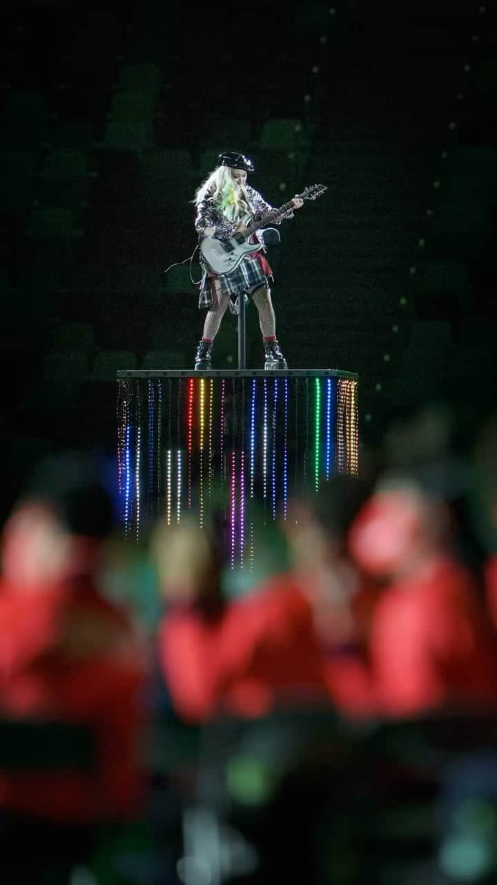 2020年東京オリンピックのインスタグラム：「Highlights of #Tokyo2020 Paralympic Games Closing Ceremony ❤️💙💚」