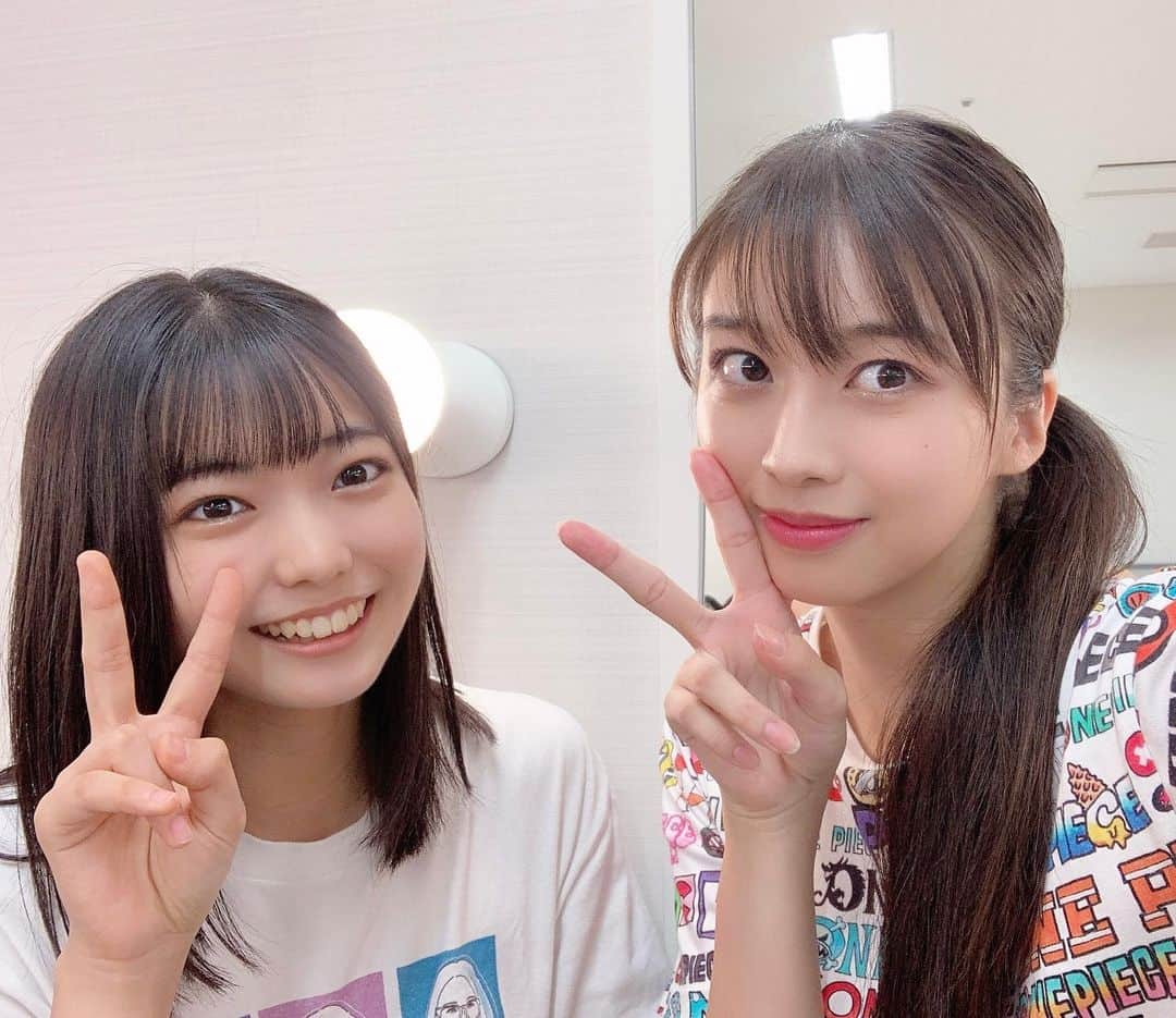 牧野真莉愛さんのインスタグラム写真 - (牧野真莉愛Instagram)「♡ ♡ ✨🎵Hello! Project 2021 Summer Sapphire & Ruby🎵✨ 2021.9.5🐰立川公演 🎀 千秋楽💐 とってもありがとうございました💗💗💗 🎀 歌割りを死守することができました。 ありがとうございました💛 💎｢おれは助けてもらわねェと 生きていけねェ自信がある!!!｣💎 まりあは、ルフィと同じ🍖 ♡ ♡ ❋撮影時、マスク外しています  #HelloProject」9月5日 23時13分 - maria_makino.official