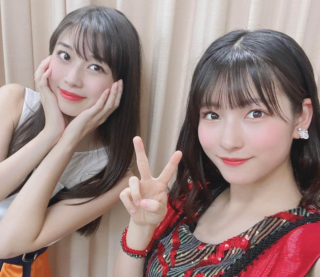 牧野真莉愛さんのインスタグラム写真 - (牧野真莉愛Instagram)「♡ ♡ ✨🎵Hello! Project 2021 Summer Sapphire & Ruby🎵✨ 2021.9.5🐰立川公演 🎀 千秋楽💐 とってもありがとうございました💗💗💗 🎀 歌割りを死守することができました。 ありがとうございました💛 💎｢おれは助けてもらわねェと 生きていけねェ自信がある!!!｣💎 まりあは、ルフィと同じ🍖 ♡ ♡ ❋撮影時、マスク外しています  #HelloProject」9月5日 23時13分 - maria_makino.official