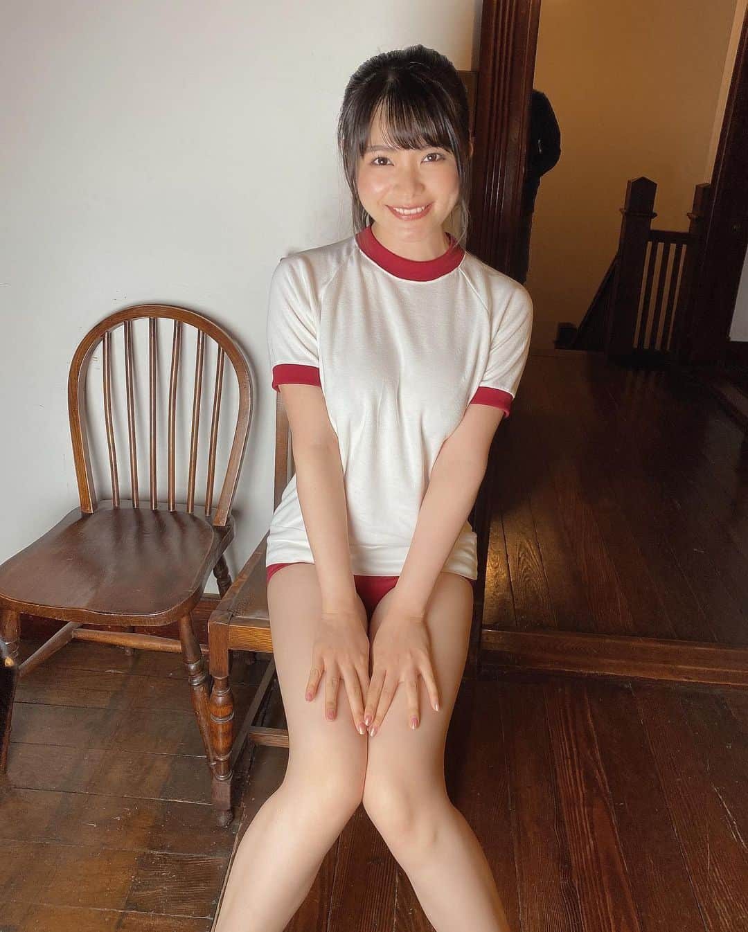 星名美津紀さんのインスタグラム写真 - (星名美津紀Instagram)「ブルマちゃん😆❤️  #オフショット #ブルマ #体操着」9月5日 23時53分 - hoshina_mizuki