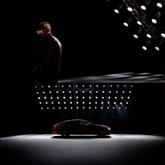 ウィル・アイ・アムのインスタグラム：「Innovation + creativity = the winning formula  #MercedesAMG #EverythingButQuiet #EPERFORMANCE   @mercedesamg」