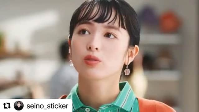 高橋有紀のインスタグラム：「清野菜名さんの新CMヘアメイク担当させてもらいました♡ ほんと菜名ちゃんはいつ会っても元気をもらう人♡ #hairmake #osakana_yuki  #Repost @seino_sticker with @make_repost ・・・ この度、洗える3Dカラーマスク『PASTEL MASK』の新CMのイメージキャラクターを務めさせて頂くことになりました。   マスク姿も可愛い清野に注目してください。 肌に優しく、付け心地もよく、さらにカラーバリエーションも豊富で、 色んな種類のカラーマスクを付けた清野がたくさん見れます。 皆さんも、 ファッションや気分に合わせて、コーディネートを楽しんで#清野菜名」