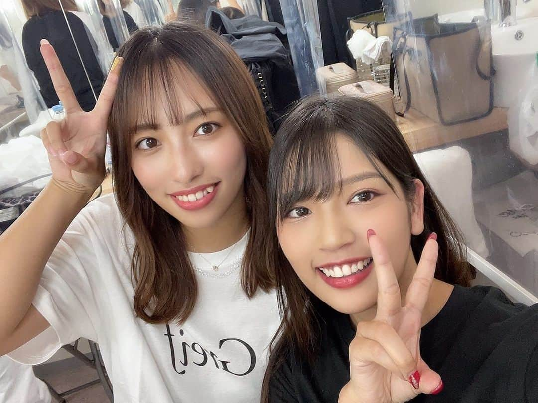 藤乃あおいさんのインスタグラム写真 - (藤乃あおいInstagram)「Greif4!! お疲れ様でした〜✨✨  初めての舞台がGreifでほんとに良かったです🌸  演技もダンスも初めてで、出来るのか不安しか無かったけど皆さんのおかげで無事に終えることが出来ました！！  最後までダンスは間違えちゃったけど🤦‍♀️笑  Bチームで本当に本当によかったなって改めて思います☺️💓 最高のメンバーでした✌️✨  長いようであっとゆう間やったからこのメンバーが揃ってお仕事する事がもう無いのかなと思ったら寂しいです😭😭  でも最高の時間をありがとうございました！！！  演出の池畑さん  Greifに関わるスタッフの皆さん  そしてこんなご時世の中来てくれたファンの皆さん  楽しい経験をさせて頂き本当にありがとうございました！！  最後に改めて１ヶ月お疲れ様でした😆✨✨」9月6日 13時50分 - fujino_aoi