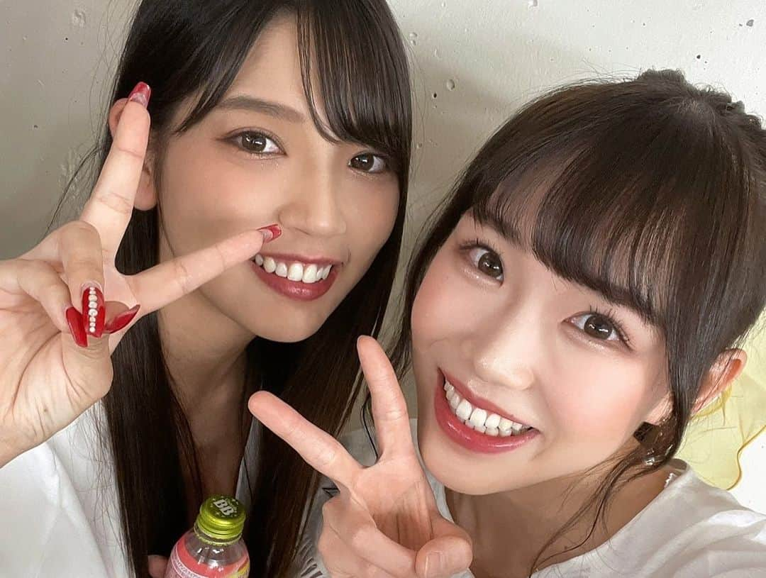 藤乃あおいさんのインスタグラム写真 - (藤乃あおいInstagram)「Greif4!! お疲れ様でした〜✨✨  初めての舞台がGreifでほんとに良かったです🌸  演技もダンスも初めてで、出来るのか不安しか無かったけど皆さんのおかげで無事に終えることが出来ました！！  最後までダンスは間違えちゃったけど🤦‍♀️笑  Bチームで本当に本当によかったなって改めて思います☺️💓 最高のメンバーでした✌️✨  長いようであっとゆう間やったからこのメンバーが揃ってお仕事する事がもう無いのかなと思ったら寂しいです😭😭  でも最高の時間をありがとうございました！！！  演出の池畑さん  Greifに関わるスタッフの皆さん  そしてこんなご時世の中来てくれたファンの皆さん  楽しい経験をさせて頂き本当にありがとうございました！！  最後に改めて１ヶ月お疲れ様でした😆✨✨」9月6日 13時50分 - fujino_aoi