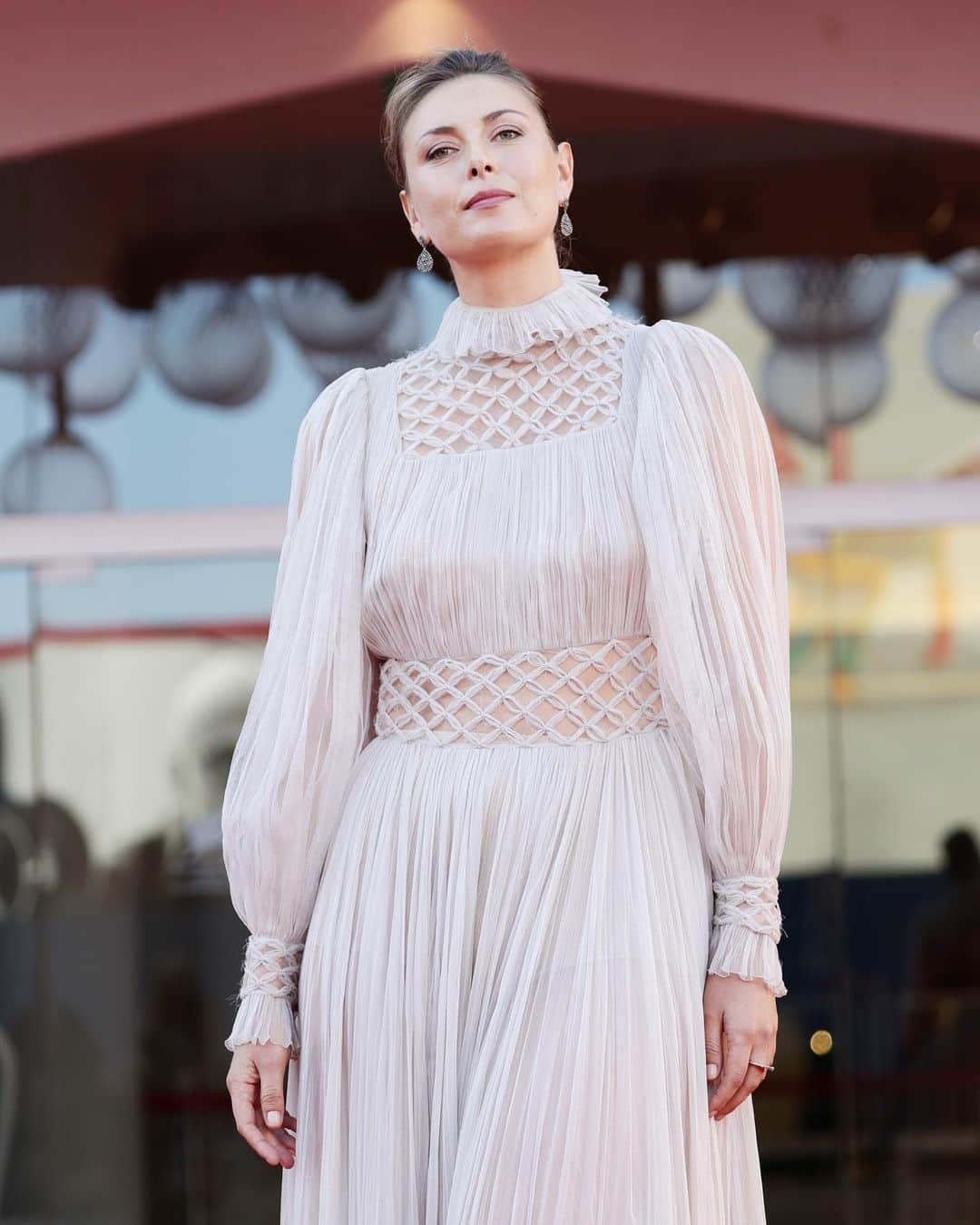 マリア・シャラポワのインスタグラム：「Wrapping up Venezia 💫 in @dior. Thank you @mariagraziachiuri!! 📸Getty」