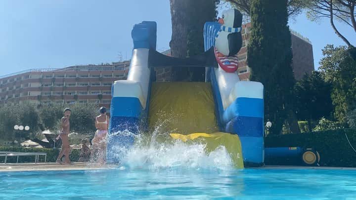 のインスタグラム：「Yesterday 💙💓 . . . . @romecavalieri  @cavalierigrandspaclub  #cavalierigrandspa  #romecavalieriwaldorfastoria  #suppliedby」