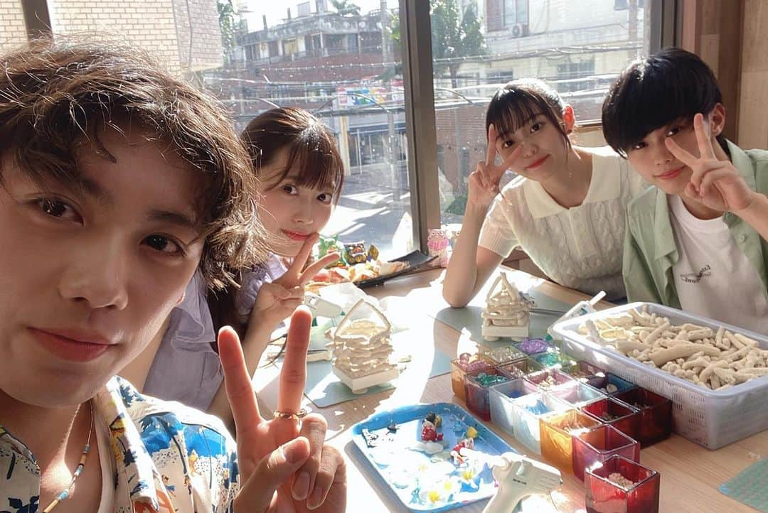 一ノ瀬将飛さんのインスタグラム写真 - (一ノ瀬将飛Instagram)「「今日、好きになりました。向日葵編」7話（最終回） 最後まで見ていただきありがとうございました！！  リアタイしてご存知の方もいらっしゃると思いますが、改めてご報告させていただきます！この度、 みゆ とお付き合いさせて頂くことになりました！  最初にみんなを見た時に美男美女しかいなくとても焦っていましたが、旅を通してみんなとの関係を深くするとともにそんな焦りも消えてました！  そして、この度でみゆに会えて本当に良かったです！　みゆが来た時に一目惚れでした🤦🏻  みなさんからのたくさんのご意見などあると思いますが、まさみゆ　一ノ瀬将飛　山﨑美優　を今後とも暖かく見守っていただけると幸いです！  最後まで見てくださった視聴者の方々、旅の時にお世話になったスタッフさんの皆さん、見届け人の方々、向日葵編のメンバー　今日まで支えていただきありがとうございました！  ~最後にみゆへ~ 素敵な夏の修学旅行をありがとう！ 初めて見た時から今もずっと可愛くてずっと大好きです！ これからも沢山楽しい思い出を作ろうね^ ^  僕たちの旅はここで終わりになりましたが、また来週からも見ていただけると嬉しいです！  ここまで読んでいただきありがとうございました！  #今日好きになりました #今日好き #向日葵編 #まさみゆ #一ノ瀬将飛 #山﨑美優 #男子高校生 #メン地下 #アイドル #読モ #チェキ #撮影モデル #撮影 #被写体 #サロモ #カットモデル #ヘアセット #マッシュ男子 #王道ヘア #推し #リアコ #lipps #メンズヘア」9月6日 23時07分 - ma_kun_1002