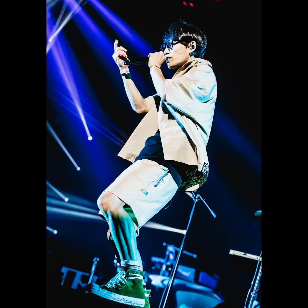 TAKUYA∞さんのインスタグラム写真 - (TAKUYA∞Instagram)「横浜アリーナ #UVERworld #TAKUYA∞」9月6日 15時09分 - takuya_world_official