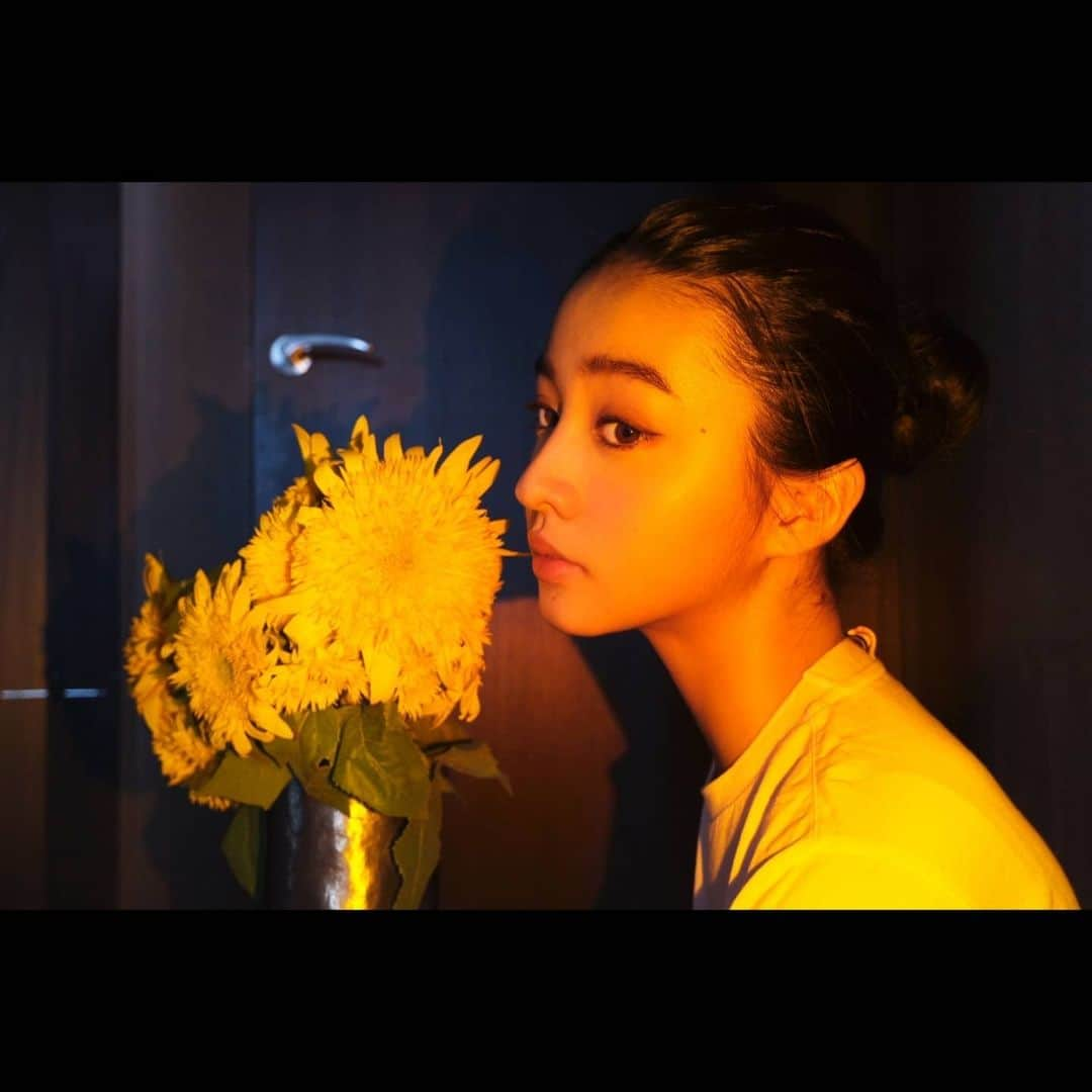 kokiさんのインスタグラム写真 - (kokiInstagram)「Sunflower ☀️   Pic by sis ♥️」9月6日 15時56分 - koki