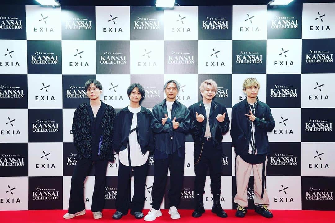 大野雄大のインスタグラム：「EXIA Presents KANSAI COLLECTION 2021A/W」