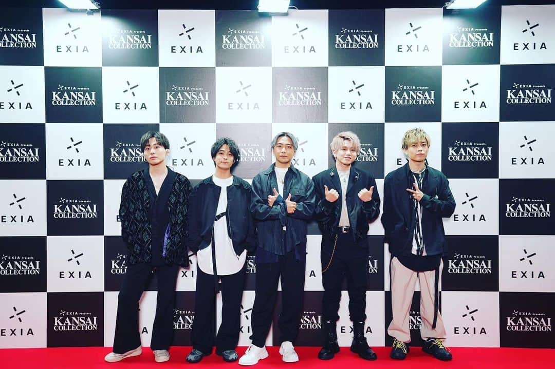 大野雄大さんのインスタグラム写真 - (大野雄大Instagram)「EXIA Presents KANSAI COLLECTION 2021A/W」9月6日 16時28分 - da_ice_udai