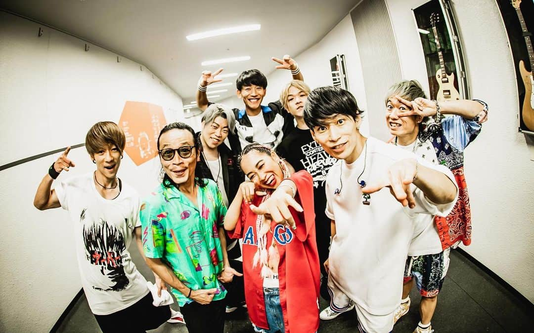 TAKUYA∞さんのインスタグラム写真 - (TAKUYA∞Instagram)「最高の時間 #UVERworld #TAKUYA∞ #愛笑む #青山テルマ」9月6日 20時38分 - takuya_world_official