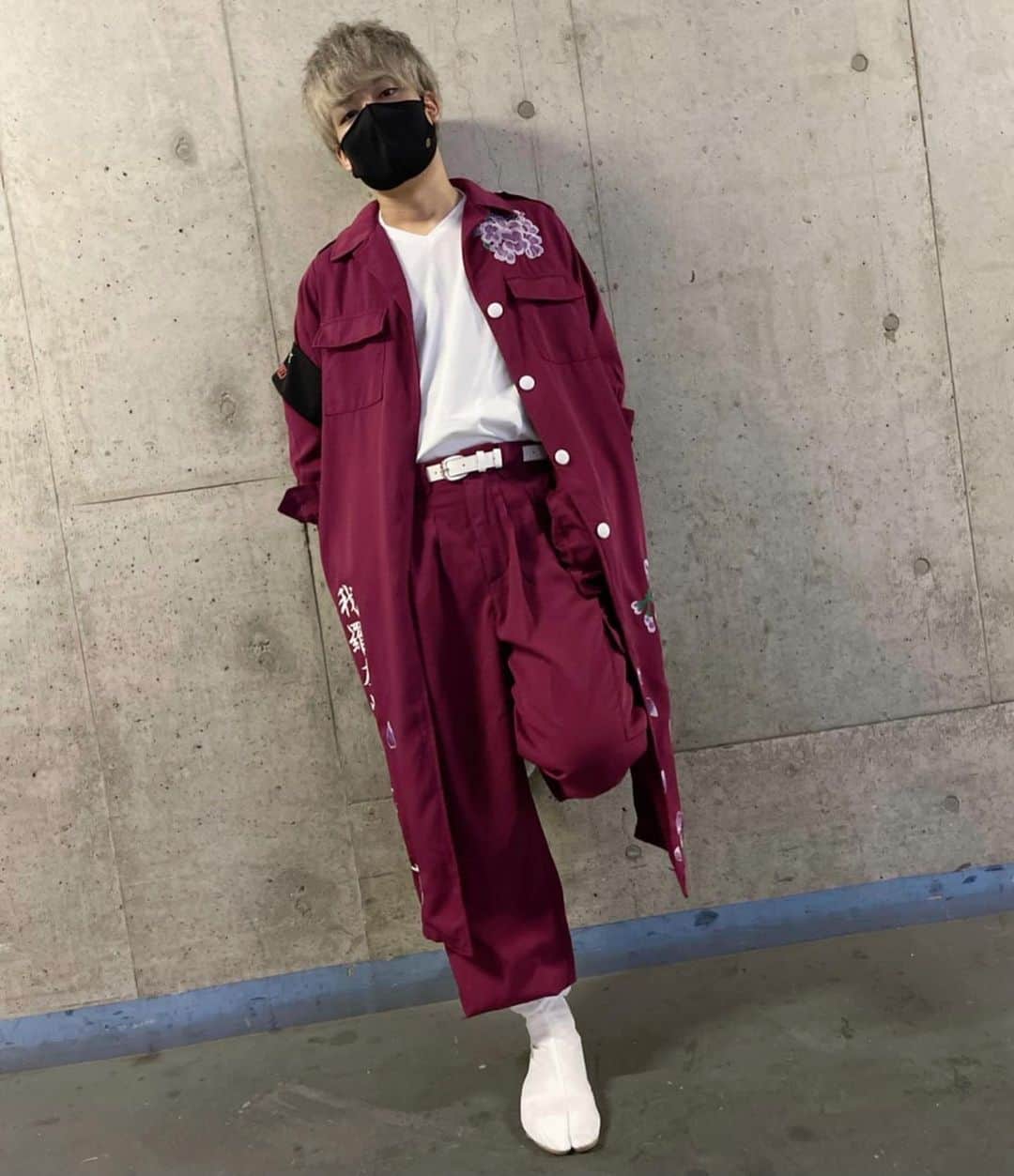 捧さんさんのインスタグラム写真 - (捧さんInstagram)「何人かに自前ですか？って聞かれました。  #今日のコーデ」9月6日 20時48分 - sasage_hair