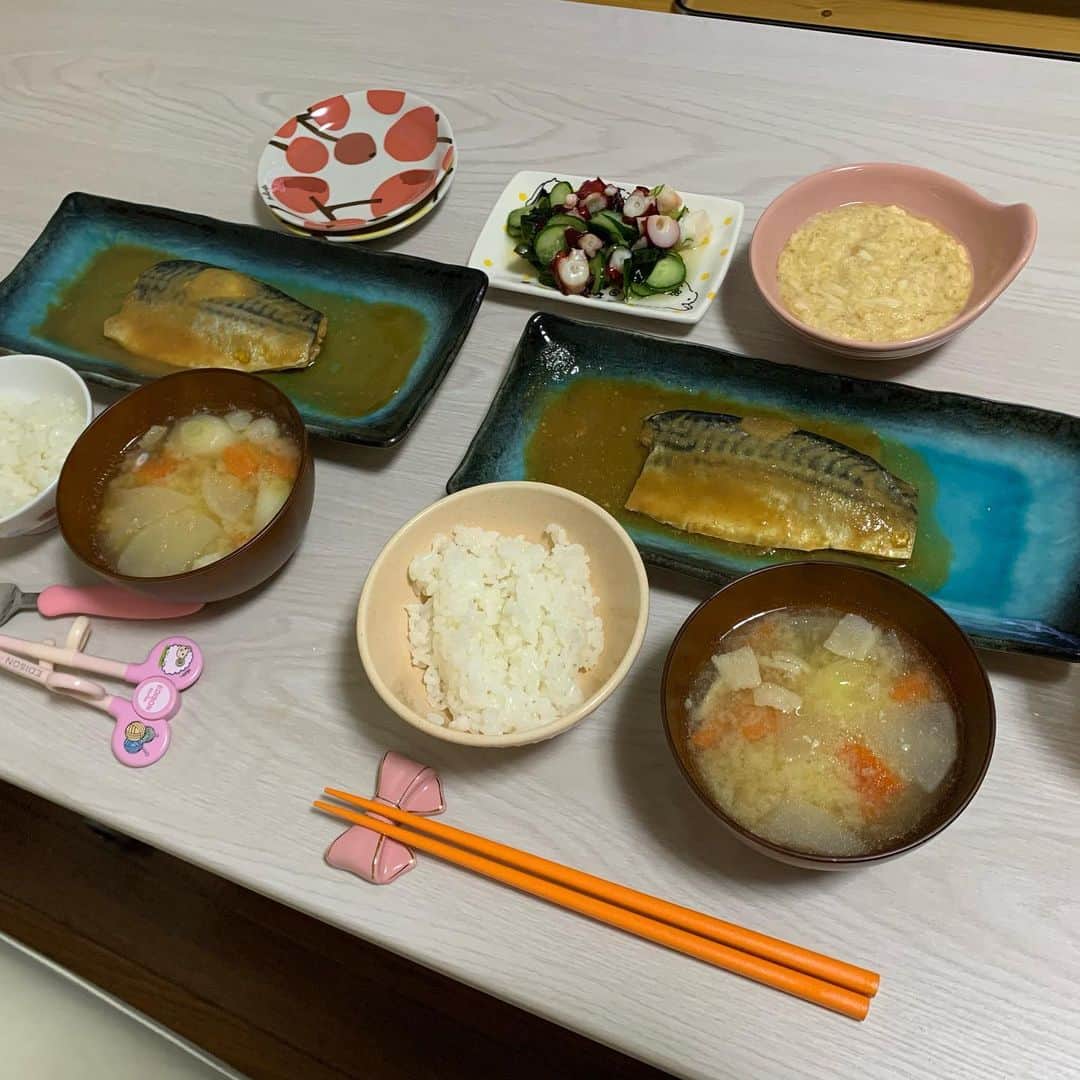 小林礼奈さんのインスタグラム写真 - (小林礼奈Instagram)「今日は和食！」9月6日 21時54分 - kobayashi_ayana0218