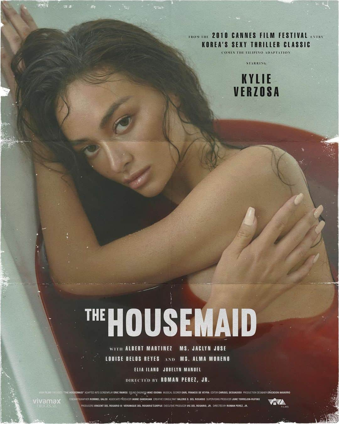 カイリー・バーゾサさんのインスタグラム写真 - (カイリー・バーゾサInstagram)「Bloody mysteries are about to unfold  Few more days till The Housemaid premieres!  Still in awe to be playing my first title role, not to mention the most challenging role I played to date. I poured my blood, tears and sweat to give life to Daisy and I can’t wait for everyone to meet her 🩸  Streaming September 10 on Vivamax and September 9 in UAE cinemas #TheHousemaid」9月6日 22時00分 - kylieverzosa