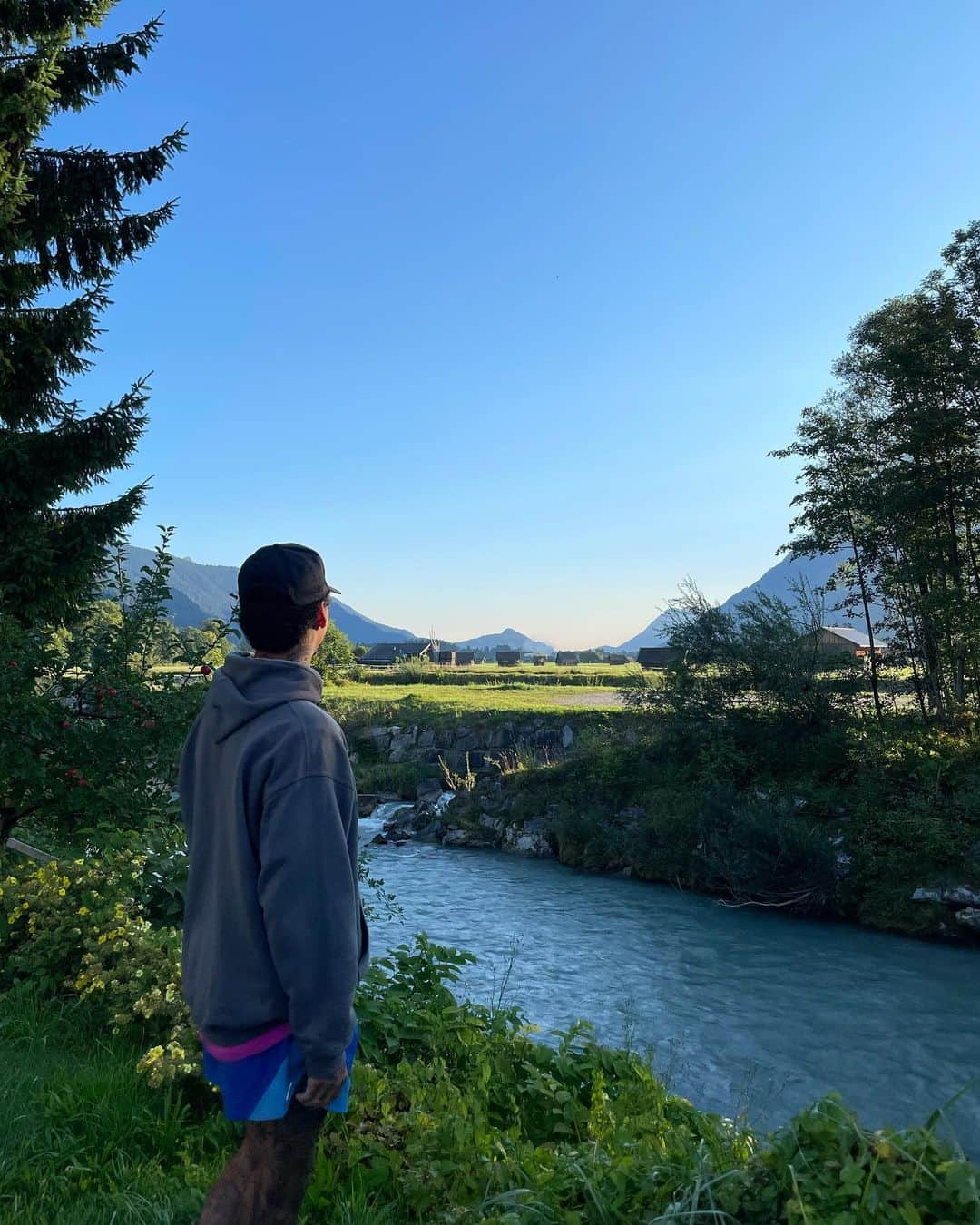 ナイジャ・ヒューストンさんのインスタグラム写真 - (ナイジャ・ヒューストンInstagram)「Seeing beautiful places like this makes me feel true meaning and appreciation for life. Mother Earth is amazing🙌🏽」9月7日 7時19分 - nyjah