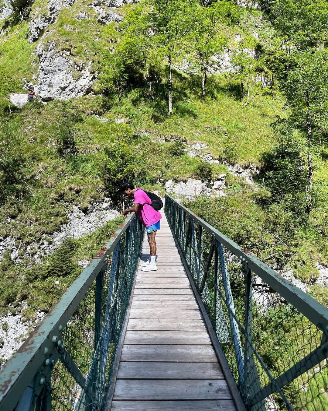 ナイジャ・ヒューストンさんのインスタグラム写真 - (ナイジャ・ヒューストンInstagram)「Seeing beautiful places like this makes me feel true meaning and appreciation for life. Mother Earth is amazing🙌🏽」9月7日 7時19分 - nyjah