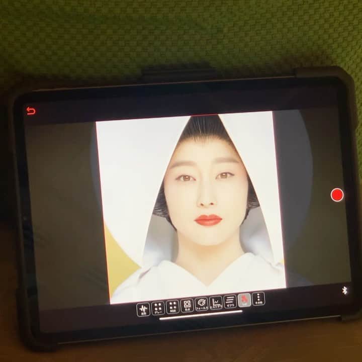 泉見祐希のインスタグラム：「いつかのbehind the scenes🎬」