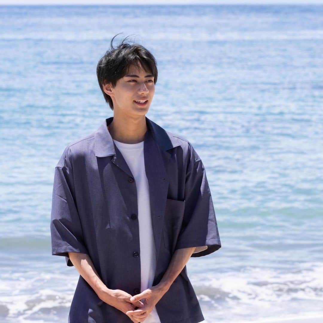 のインスタグラム：「明日も好きでいていいですか最終回ありがとうございました‼️😆僕自身、今日好きに出たのが2回目でしたが思うようにいかず悔しい思いもありましたが、悔いが残らないよう最後まで走りきることができてよかったです！  最高の夏の思い出をありがとうございました！！  #明日も好きでいていいですか #明日好き #今日好き」
