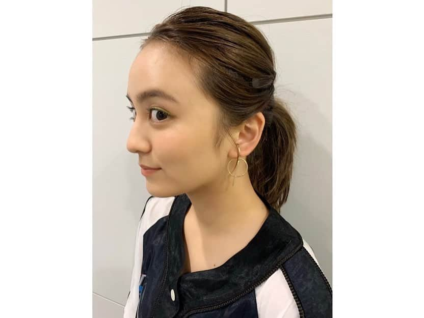 岡田結実さんのインスタグラム写真 - (岡田結実Instagram)「本日放送、19:00-20:00 関西テレビ「ちゃちゃ入れマンデー」に出演しております☺︎  ぜひぜひ、ご覧くださいませっ♪  ワンピース @atsushi.nakashima @the.pr_  イヤリング、イヤカフ @earyear__」9月7日 18時18分 - okada_yui_official