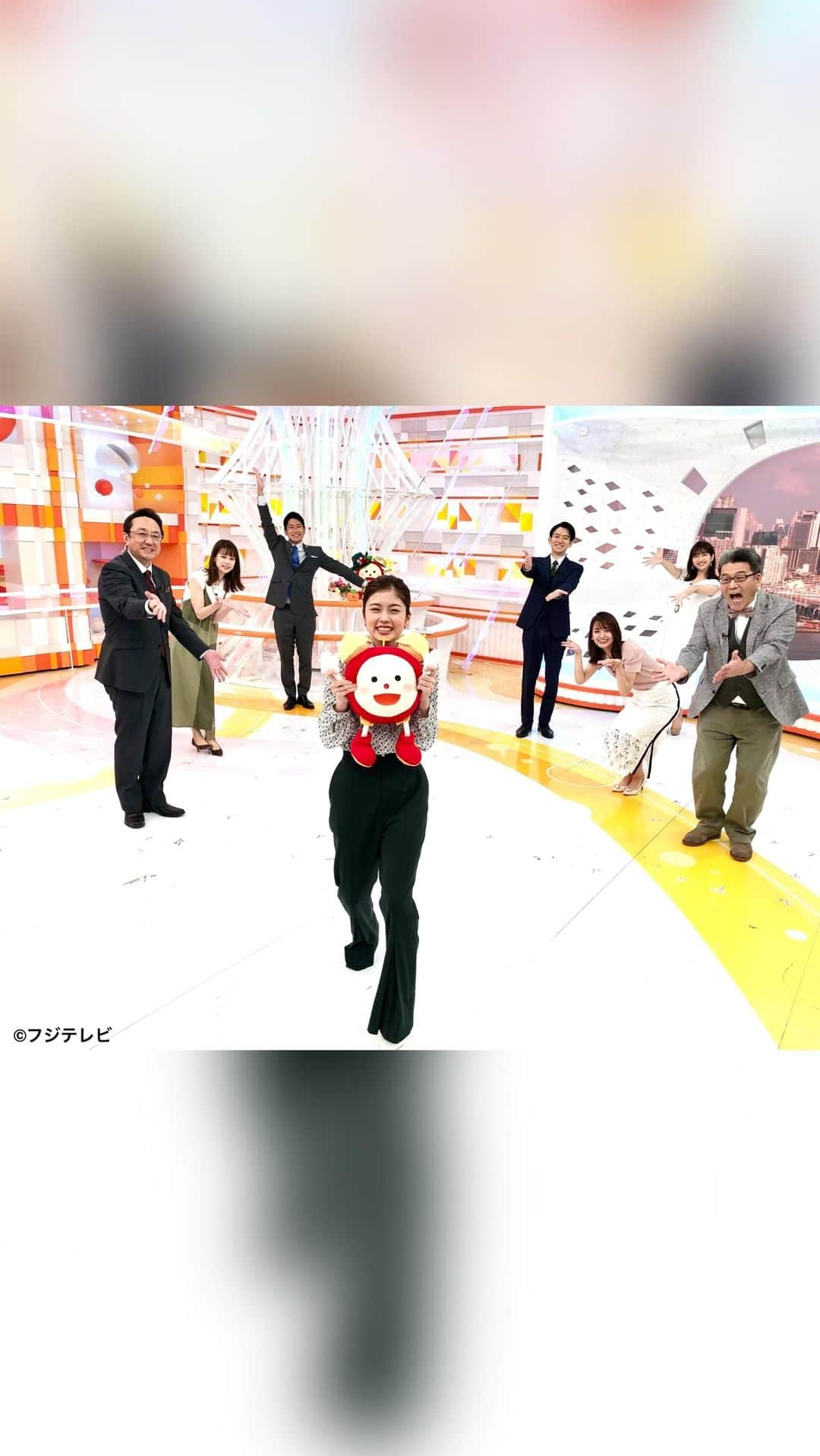 フジテレビ「めざましテレビ」のインスタグラム