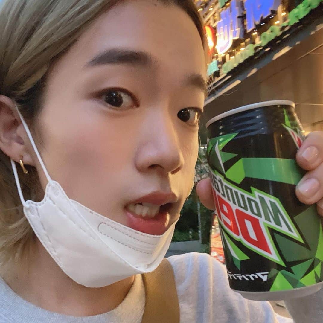 森愁斗さんのインスタグラム写真 - (森愁斗Instagram)「Mountain Dew🥤  #BUDDiiS #SHOOT」9月7日 13時09分 - shoot_mori_official