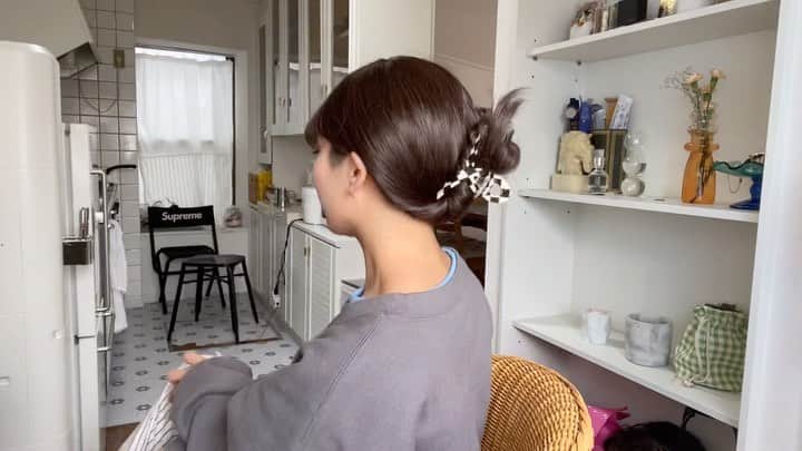 矢部ユウナのインスタグラム：「くるくるくるくる」