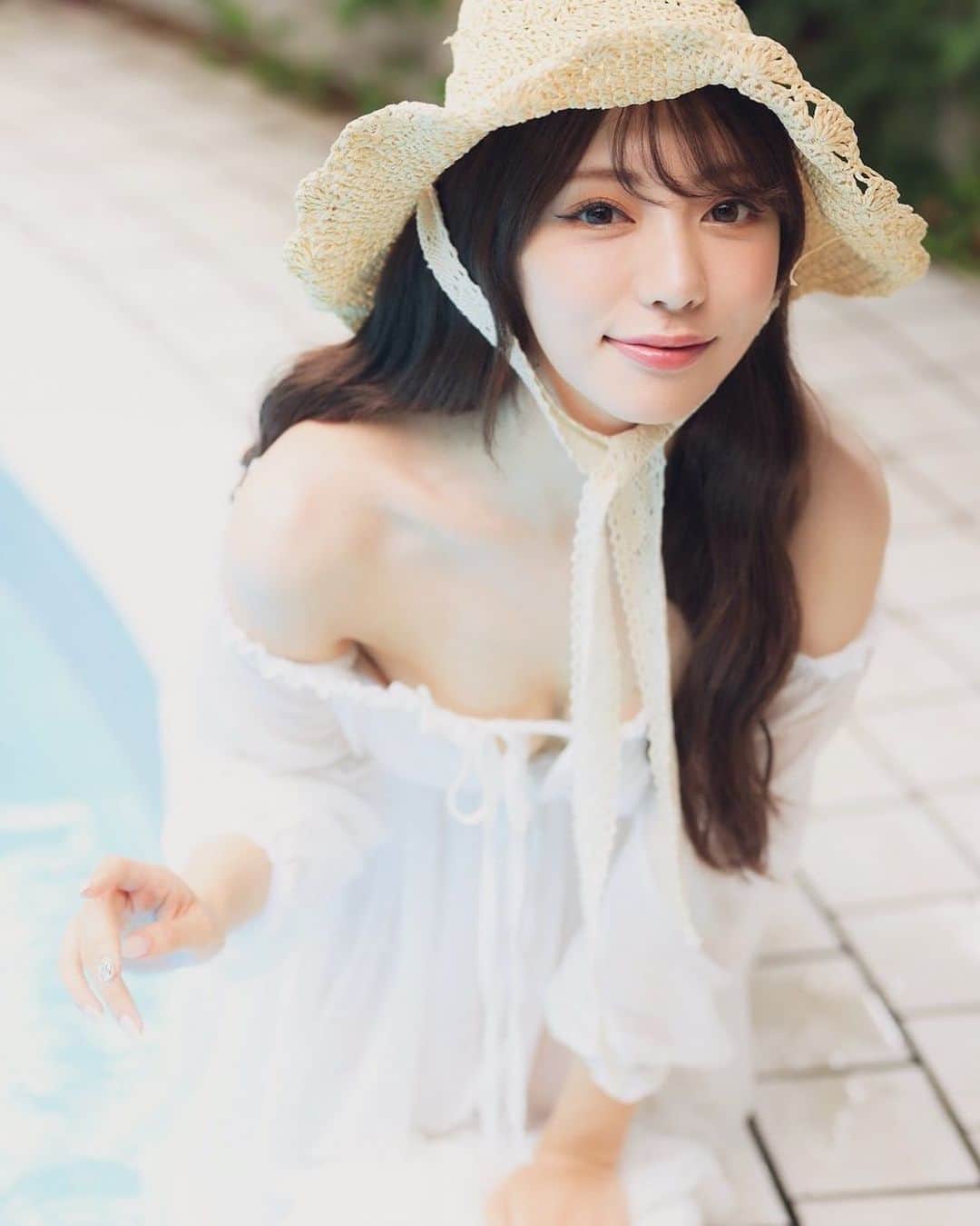 神尾美月のインスタグラム：「👒🧡  ㅤㅤㅤㅤㅤㅤㅤㅤㅤㅤㅤㅤㅤ  #レースクイーン#神尾美月 #グラビア#カメラ女子 #ポートレート#ポートレート撮影#コスプレ#ビジョビ #instagood#instagram#l4l#japanesegirl#좋아요##셀카#셀스타그램#粉我#赞#自拍#模型#追蹤」