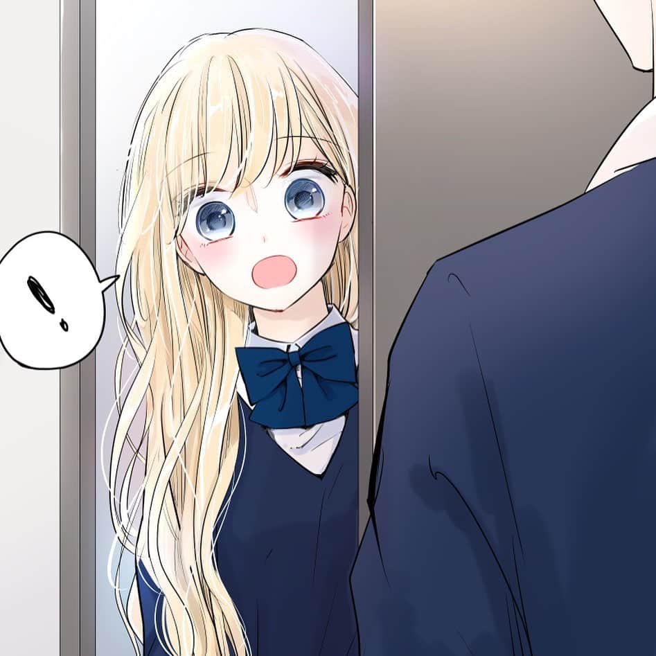 杏のインスタグラム：「A healing man who is kind to everyone?  Do you really like that?  #linewebtoon  #彼はチョコラテ  #巧克力拿鐵男孩 #ChocoLatte #他是巧克力拿铁 #กรุ่นไอรักรสช็อกโกแลต #webtoon  #silentcomic  #art」