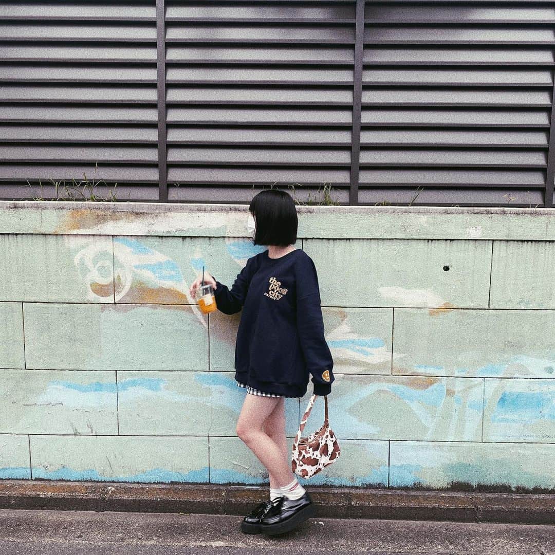 桜さんのインスタグラム写真 - (桜Instagram)「ラフでカジュアルな服装がすき」9月7日 18時46分 - sakura_0808_