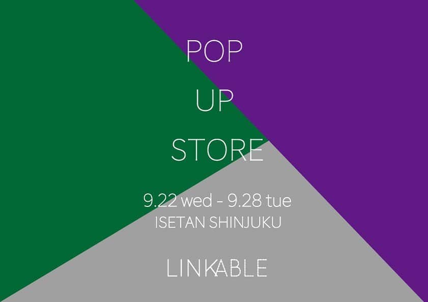 Mai Wakimizuのインスタグラム：「皆様にお知らせです＼(^o^)／ この度伊勢丹新宿店にてLINKABLE popup shopが決まりました♡期間は9月22日(水)〜9月28日(火)の1週間。LINKABLEにとって初めての東京、初めての伊勢丹！直接商品を手に取ってご覧頂ける貴重な機会、伊勢丹先行アイテムを多数ご用意して準備を進めています！このような状況下ではありますが、沢山のお客様にお会い出来るのを楽しみにしています♡私と真加は張り切って毎日出勤予定ですので、是非遊びにいらして下さい♡ (お知らせのタイミングを逃し気付けば2週間前。色んな意味で"キャー！"が本音です。笑 一番は楽しみキャー♡) ------------------------------ 【popup shopのご案内】 日時:2021年9月22日(水)〜28日(火) (24日(金)はイベント開催につき終日休業) 場所:伊勢丹新宿店 本館1階 婦人雑貨／イセタンリーフ  ------------------------------ ※新型コロナウイルスの影響により変更となる場合もございます。ご了承下さいませ。  #LINKABLE#リンカブル」
