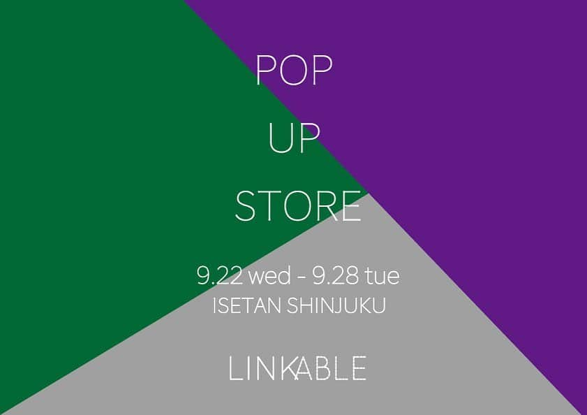 Mai Wakimizuさんのインスタグラム写真 - (Mai WakimizuInstagram)「皆様にお知らせです＼(^o^)／ この度伊勢丹新宿店にてLINKABLE popup shopが決まりました♡期間は9月22日(水)〜9月28日(火)の1週間。LINKABLEにとって初めての東京、初めての伊勢丹！直接商品を手に取ってご覧頂ける貴重な機会、伊勢丹先行アイテムを多数ご用意して準備を進めています！このような状況下ではありますが、沢山のお客様にお会い出来るのを楽しみにしています♡私と真加は張り切って毎日出勤予定ですので、是非遊びにいらして下さい♡ (お知らせのタイミングを逃し気付けば2週間前。色んな意味で"キャー！"が本音です。笑 一番は楽しみキャー♡) ------------------------------ 【popup shopのご案内】 日時:2021年9月22日(水)〜28日(火) (24日(金)はイベント開催につき終日休業) 場所:伊勢丹新宿店 本館1階 婦人雑貨／イセタンリーフ  ------------------------------ ※新型コロナウイルスの影響により変更となる場合もございます。ご了承下さいませ。  #LINKABLE#リンカブル」9月7日 20時00分 - wakkin__m