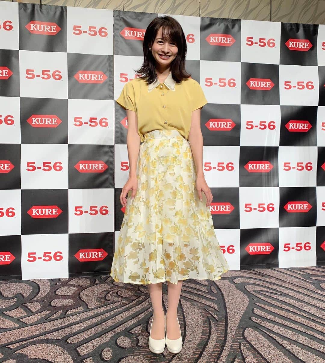 高見侑里さんのインスタグラム写真 - (高見侑里Instagram)「◡̈♥︎ KURE 5-56のアンバサダーに就任された#寺田心 くんにインタビューさせていただきました🎤  その模様は明日9/8(水)の#めざましテレビ で放送予定ですので、お時間合いましたらご覧ください⏰  #KURE556 * セットアップ...#andrabbit」9月7日 20時48分 - yuri_takami_official