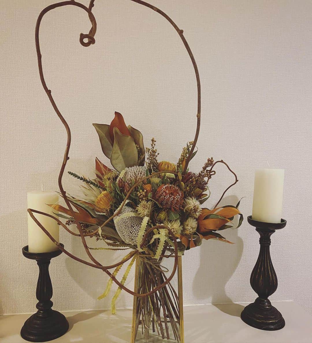 畑野ひろ子のインスタグラム：「@willgarden_official  オーダー頂きましたネイティブブーケ。  #flowers #life #lifestyle #boupuet #gift #ネイティブフラワー #サスティナブル #willgarden」
