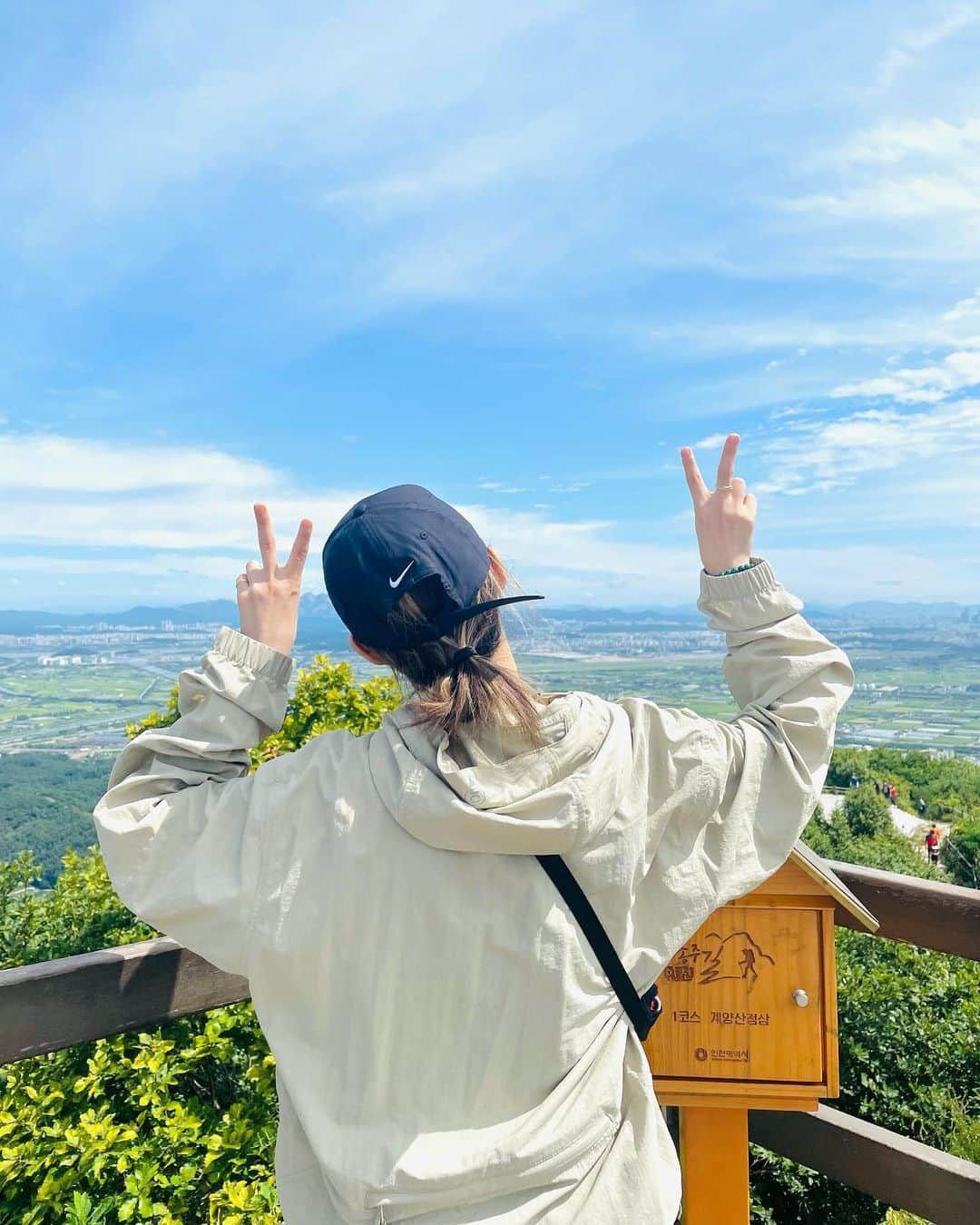 ムンビョルさんのインスタグラム写真 - (ムンビョルInstagram)「도전✌🏻」9月7日 20時54分 - mo_onbyul