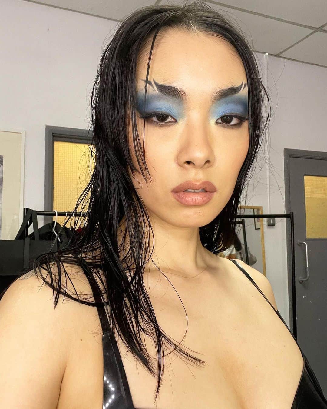 リナ・サワヤマのインスタグラム：「oof 💦💦💦💦💦」
