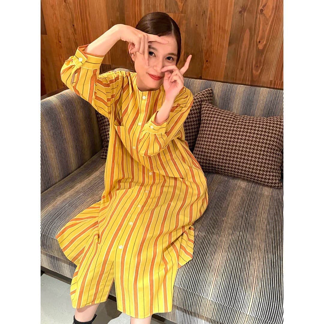 芳根京子さんのインスタグラム写真 - (芳根京子Instagram)「今日の私服はワンピースです👗  #芳根京子を置いておきます」9月7日 22時05分 - yoshinekyoko