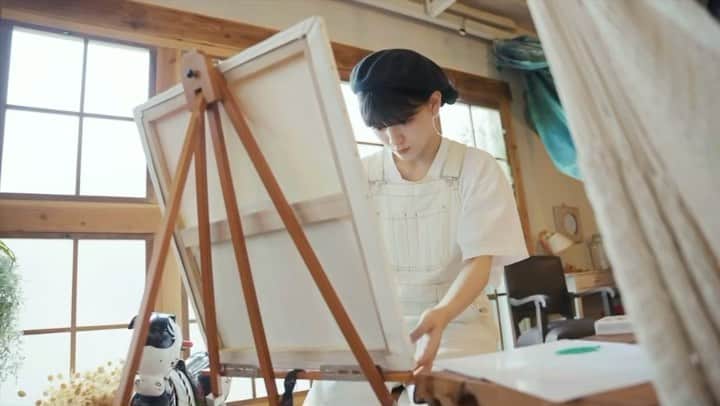 のインスタグラム：「⁡ ⁡  【mensaje en español】 ⁡ ⁡ Empezo a abrir mi exposición individual en Tokio desde hoy.✨ ⁡ Pinté nuevas pinturas para este exposición individual.🎨 ⁡ Ojalá que vean mis pinturas  a mucha gente.👀 ⁡ ⁡ @wasuta.world」