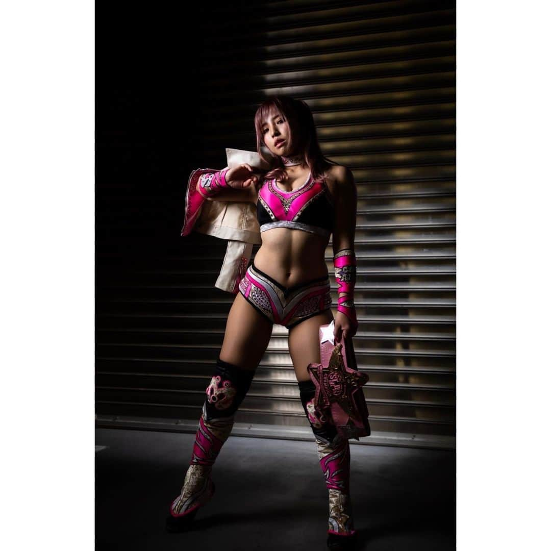 白川未奈さんのインスタグラム写真 - (白川未奈Instagram)「Super Delicious💖 ・ ・ ・  #believe #prowrestling #prowrestler #japanese #cosmicangels #chapmpion」9月8日 0時17分 - mina_shirakawa