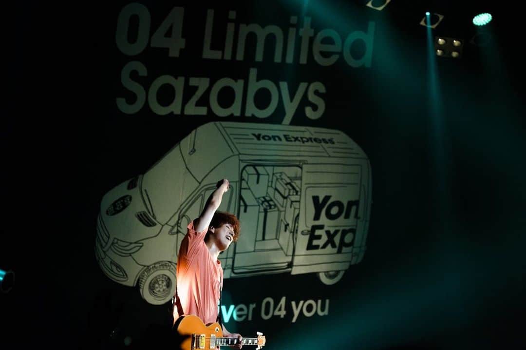 04 Limited Sazabysさんのインスタグラム写真 - (04 Limited SazabysInstagram)「. 2021.9.7 Zepp Osaka Bayside 『Deliver 04 you tour』  📸 @ninjajon」9月8日 0時44分 - 04limitedsazabys_official