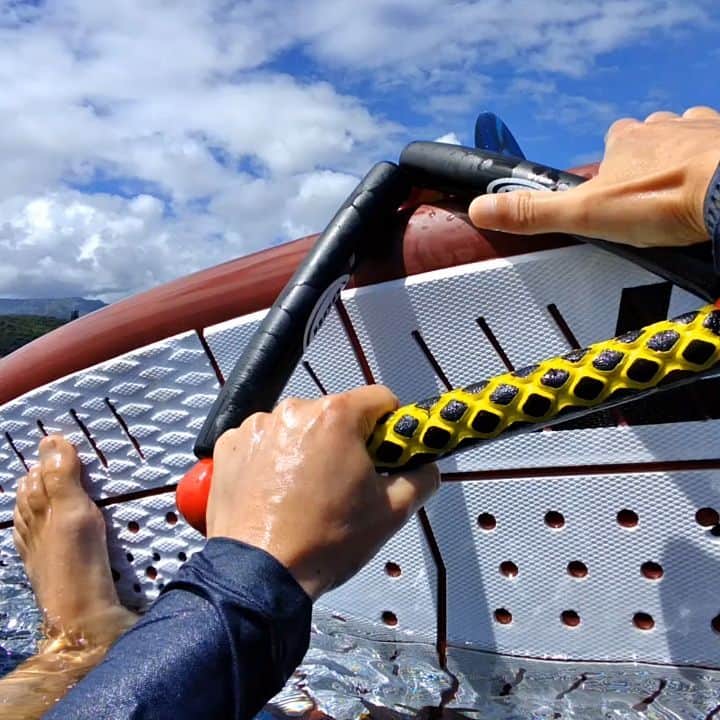 マーク・ザッカーバーグのインスタグラム：「😎 on a windless, swell-less day.」