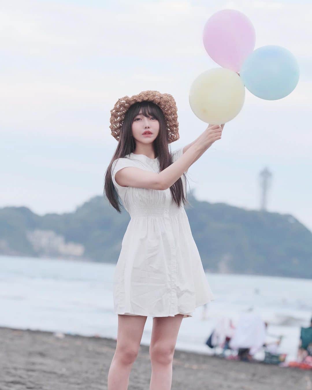 遠藤 玲奈 /endo renaのインスタグラム：「8月39日  #🎈  8月も今日で終わりですね😞 9月も頑張って生きましょう🦭  🦭🦭🦭🦭🦭🦭🦭🦭🦭🦭🦭🦭🦭」