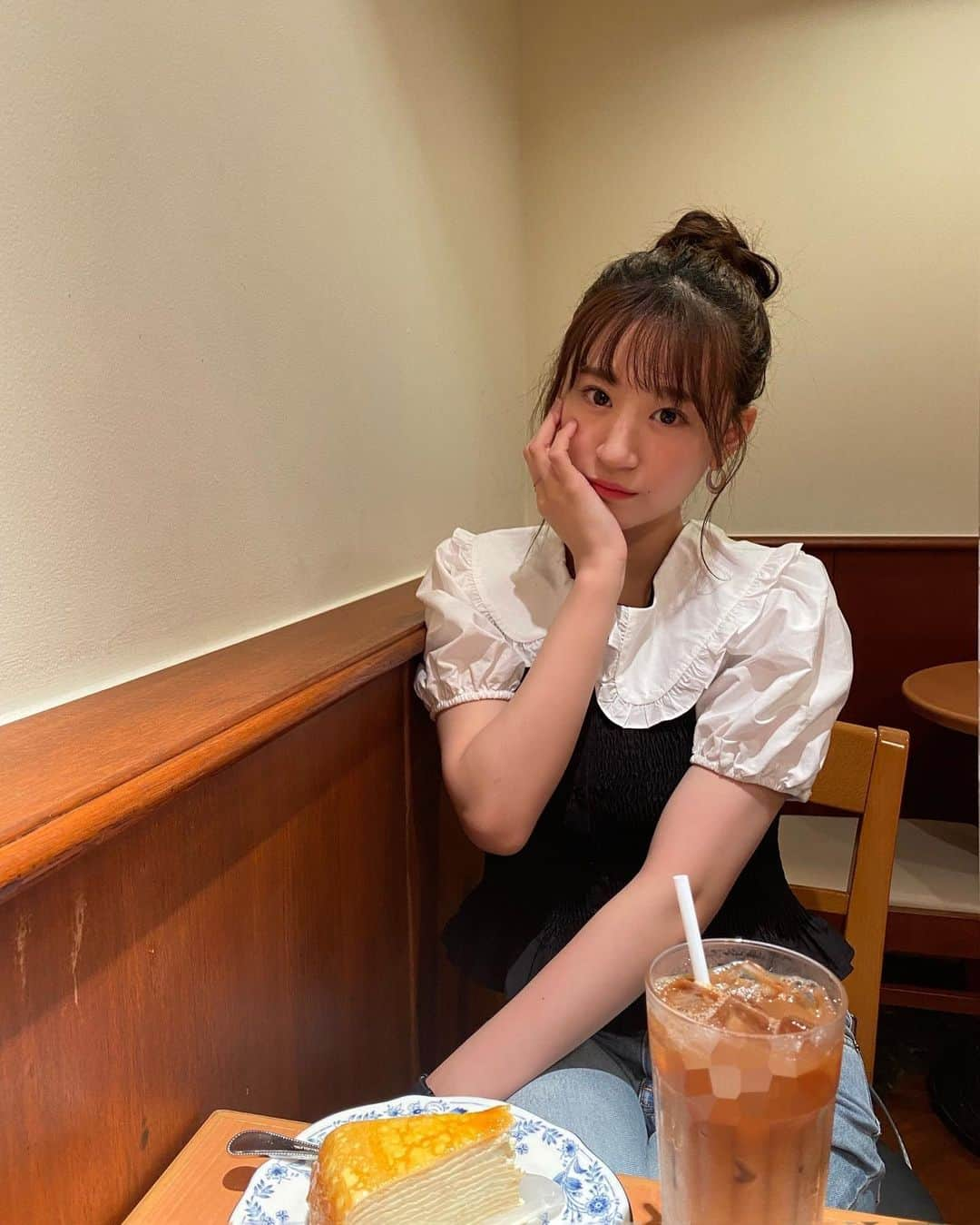 上西怜さんのインスタグラム写真 - (上西怜Instagram)「⠀ ご一緒にいかがですか？☕️❤️ ⠀ ⠀ ⠀」9月8日 21時26分 - jonishi_rei