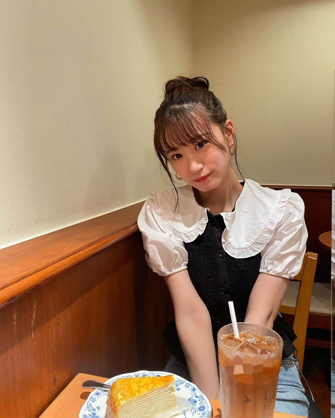 上西怜さんのインスタグラム写真 - (上西怜Instagram)「⠀ ご一緒にいかがですか？☕️❤️ ⠀ ⠀ ⠀」9月8日 21時26分 - jonishi_rei